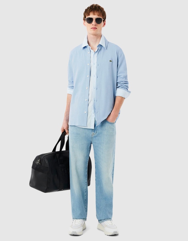 Lacoste - Slim Fit Cotton Piqué Shirt