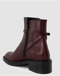 Dune London - Praising - Burgundy