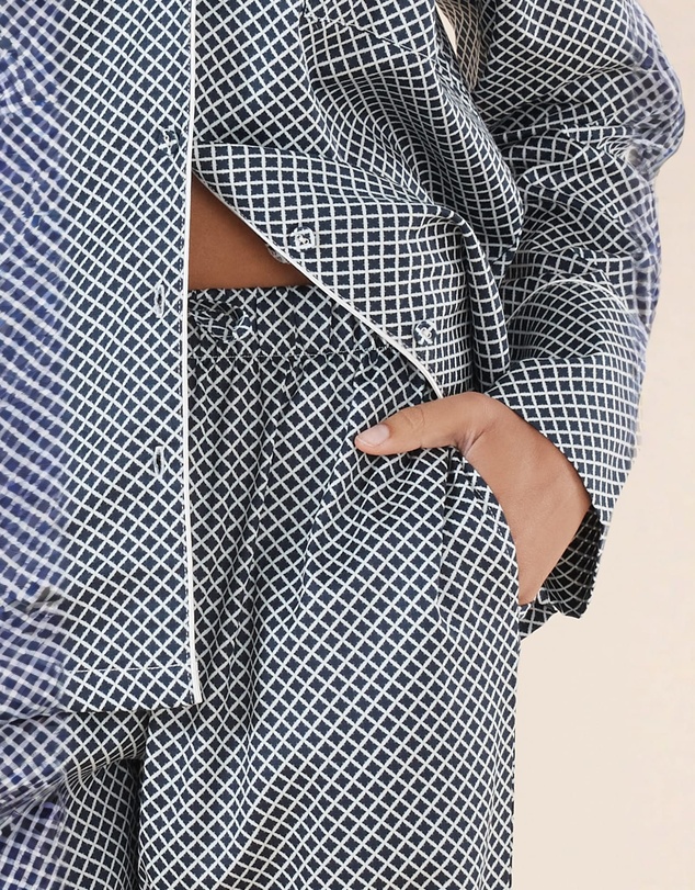 Gingerlilly - Sky Diamond Cotton PJ set