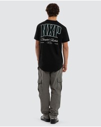 Nena & Pasadena - Circuit Dual Curved Tee