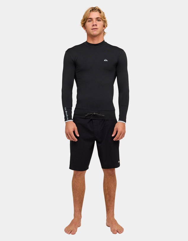 Quiksilver - Mens Highline UPF50 Long Sleeve Rashguard