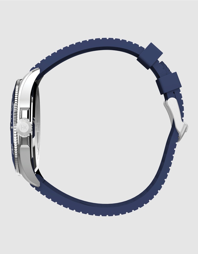 TIMEX - Harborside Coast 44mm Synthetic Rubber Strap Watch