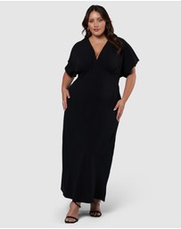 Pink Dusk by Curve Project - Scorching Maxi Dress
