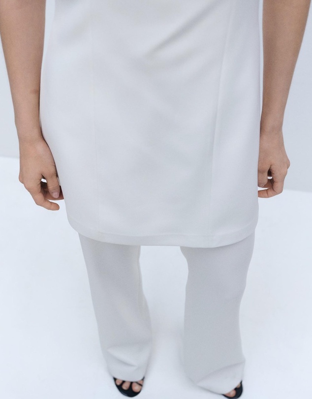 M.N.G - Triny Combined Strapless Jumpsuit