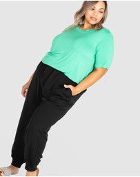 Love Your Wardrobe - Bridie Utility Cuffed Pants