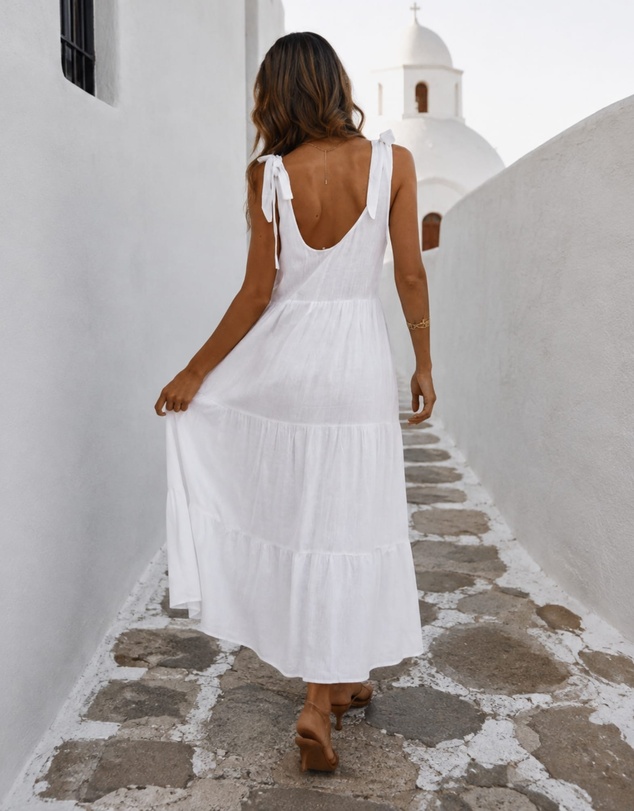 Esther & Co - Lydia Dress - White
