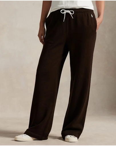 Polo Ralph Lauren - Drawstring Fleece Wide-Leg Sweatpants