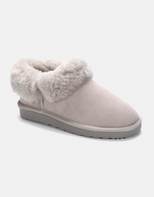 AusWooli Ugg Boots - Coogee Sheepskin Cozy Ankle Slippers