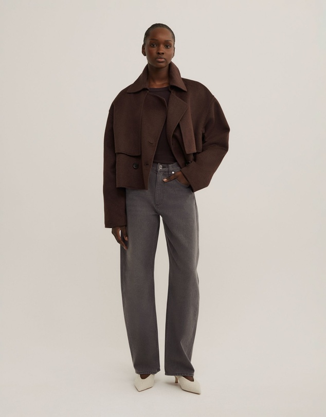Witchery - Crew Rib Long Sleeve Top