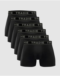 TRADIE - Tradie 6pk Bamboo Fitted Trunks