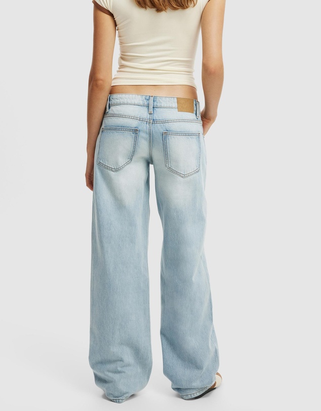 Cotton On - Low Rise Straight Jeans