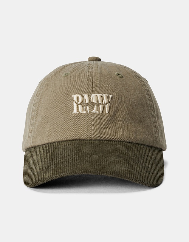 R.M.Williams - Branded Twill Cord Cap