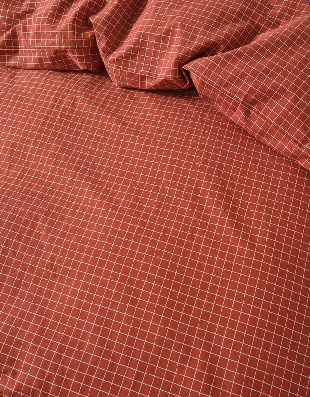 Linen House - Volley Check Quilt Cover Set