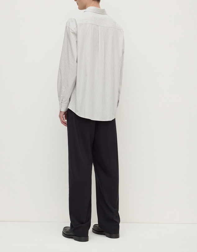 Assembly Label - Veda Stripe Long Sleeve Shirt