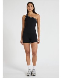 All Fenix - ALLFENIX CloudCore One Shoulder Contrast Piping Tank