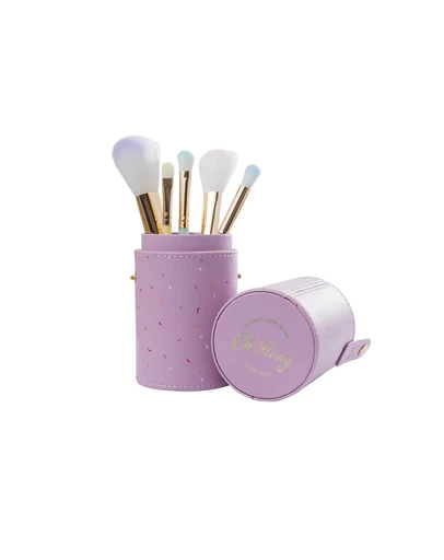Oh Flossy - 5 Piece Rainbow Brush Set
