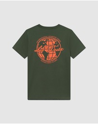 Les Deux - Ben Globe T-Shirt