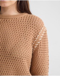 Oxford - Gaby Cotton Crew Neck