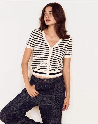 MINKPINK - Calla Knit Cardigan