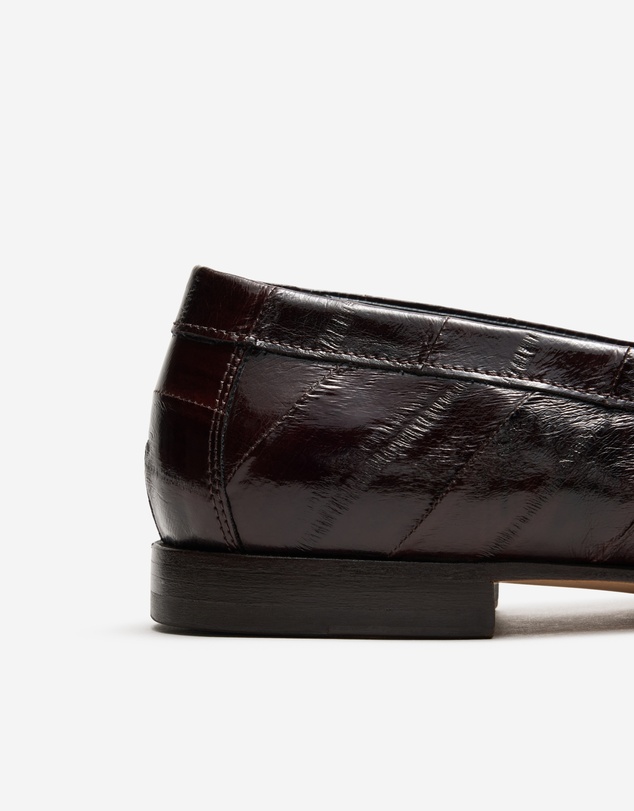 Calibre - Handmade Eel Leather Loafer Burgundy