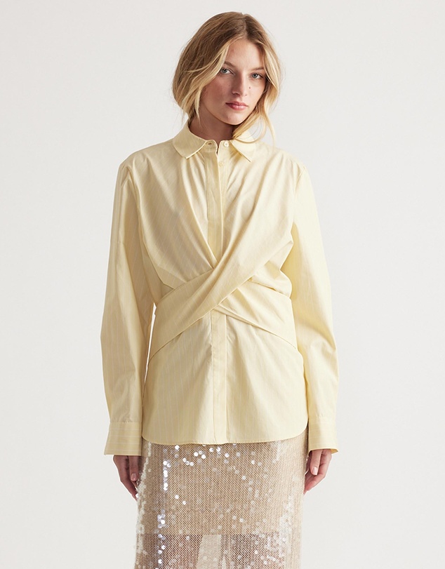 Decjuba - Molly Tie Shirt