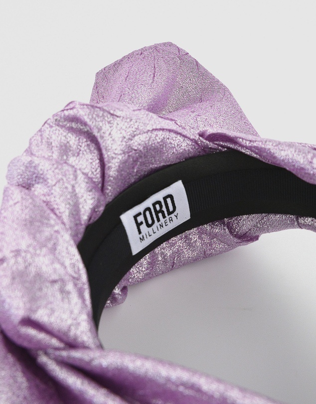 FORD MILLINERY - Cyndi Pink