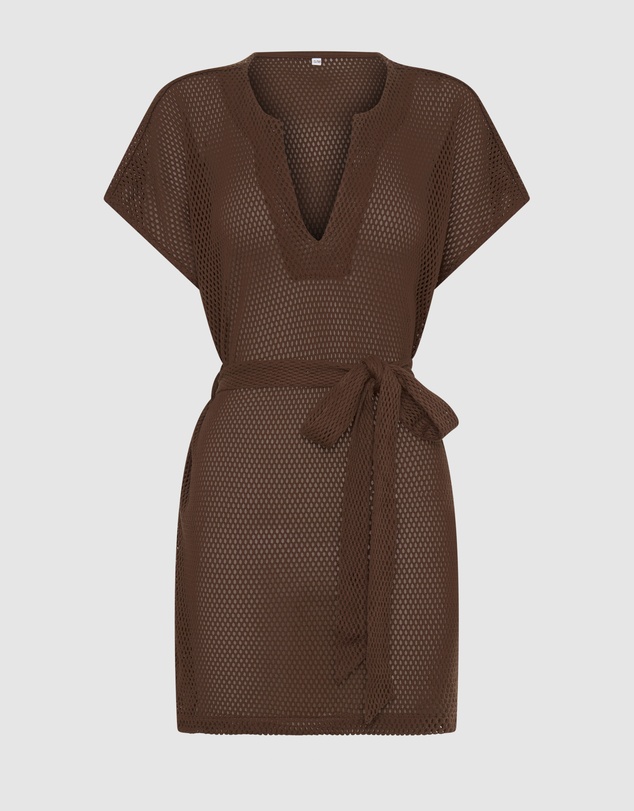 Arms Of Eve - Como Dress - Chocolate