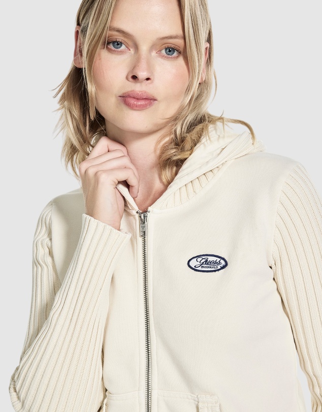 GUESS Originals - GUESS Originals Eco Zip Hoodie