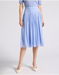 David Lawrence - Tarnie Pleat Skirt