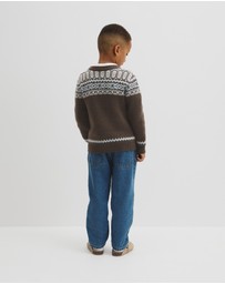 Country Road - Fair Isle Knit