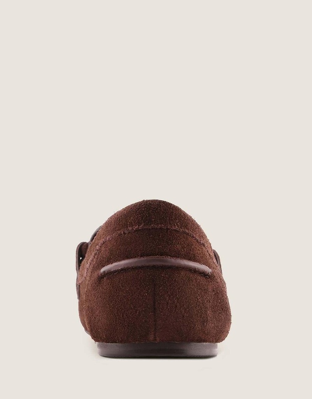 Shelly Shen - Jordan Loafers Brown Suede