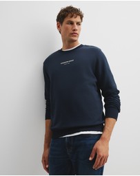 Country Road - Australian Cotton Modern Logo Sweat