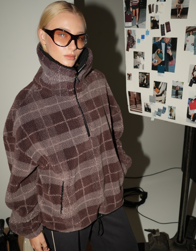 ENA PELLY - Winnie Quarter-Zip Jacket
