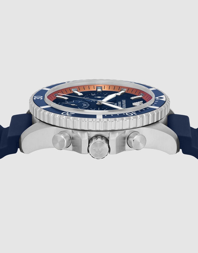 Emporio Armani - Blue Chronograph Watch