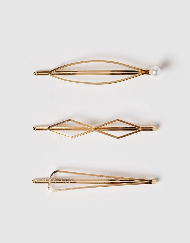 Izoa - Charlotte Hair Clip Set