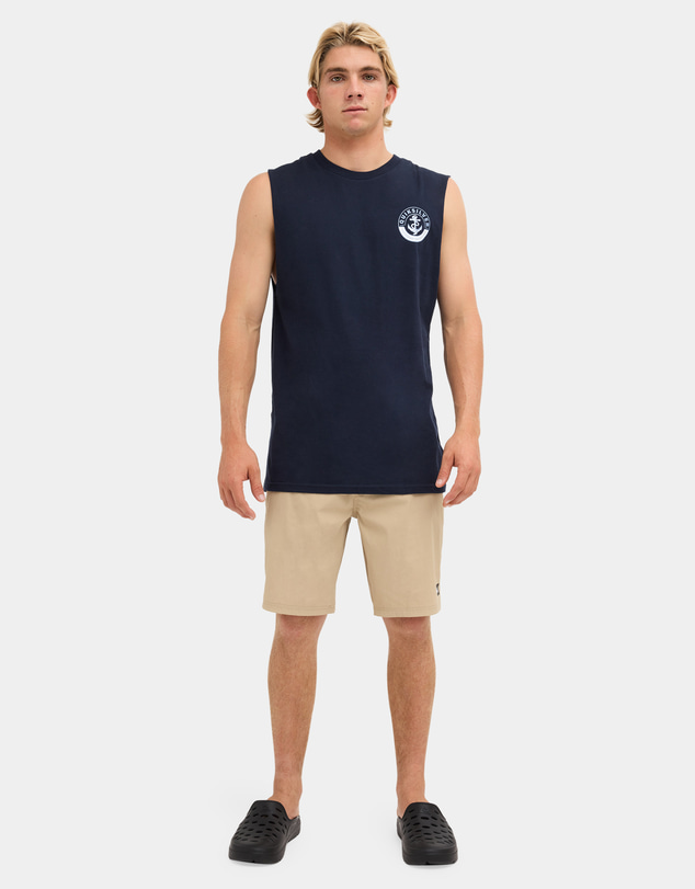 Quiksilver - Mens Sinker Muscle Top