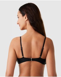 Modest Mermaid - Thin Strap Swimming Crop Top SPF50+