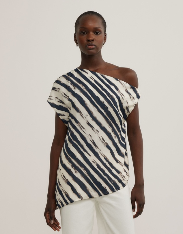 Witchery - Tipped Shoulder Top
