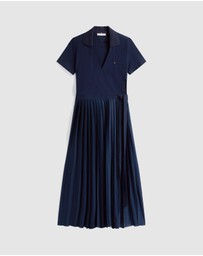 Tommy Hilfiger - 1985 Midi Wrap Polo Dress