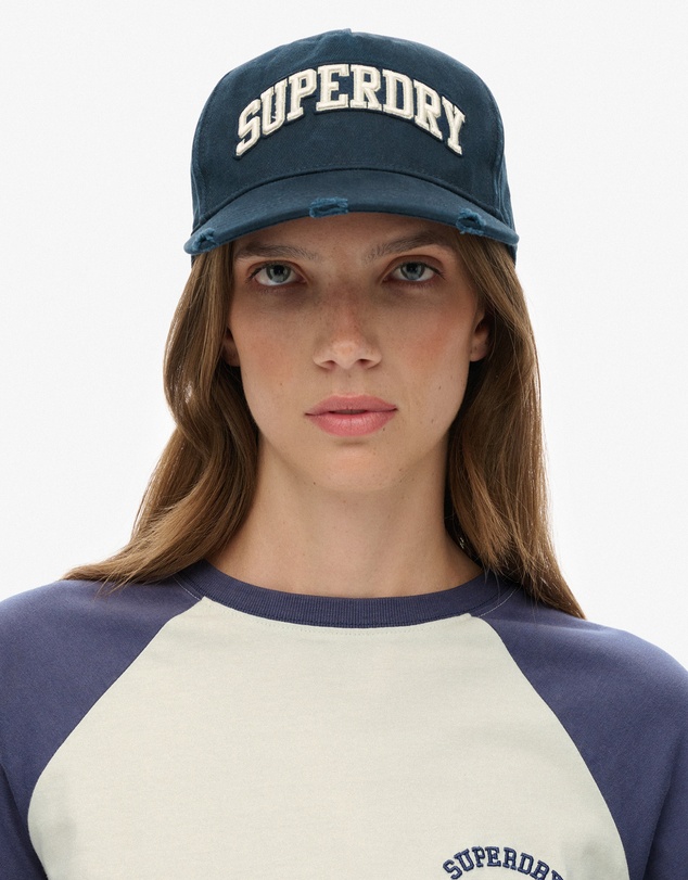 Superdry - Varsity Logo Trucker Cap