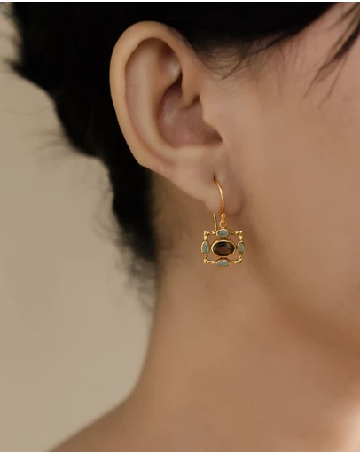 Meshca - Ottoman earrings