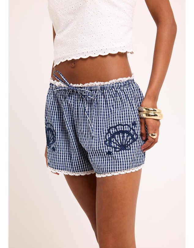 Subtitled - Cannes Lace Shorts