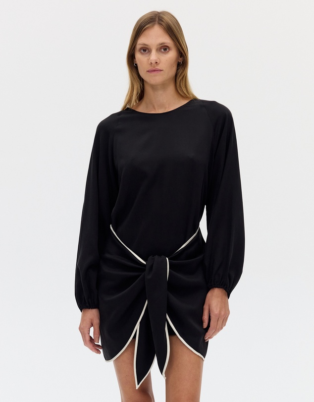 Third Form - Linger Batwing Mini Dress