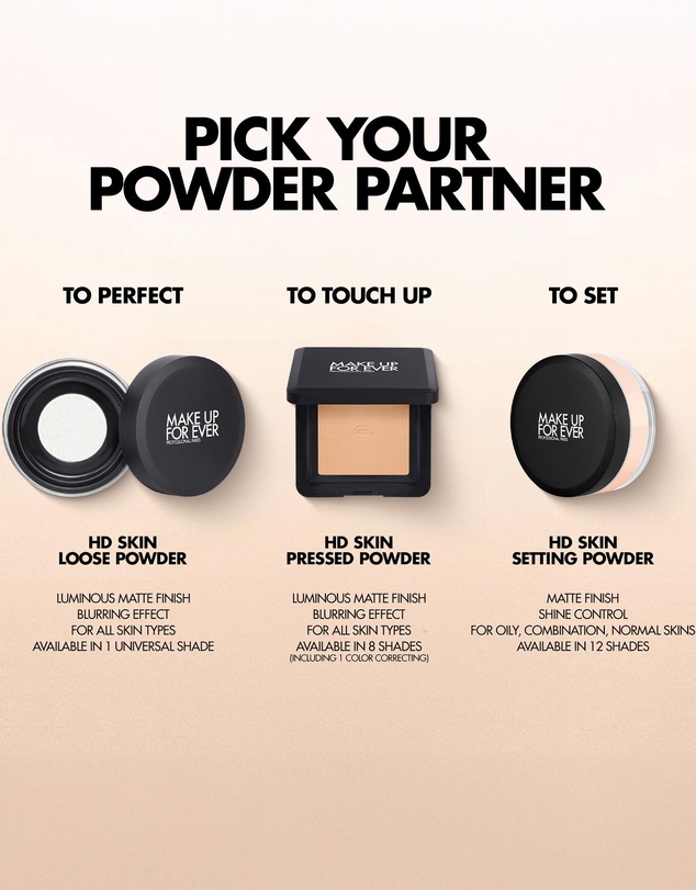 MAKE UP FOR EVER - HD Skin Loose Powder - 4g