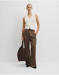 Country Road - Cotton Cash Knit Vest