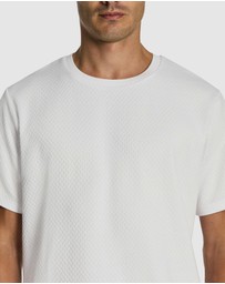 yd. - Hunter Textured Tee