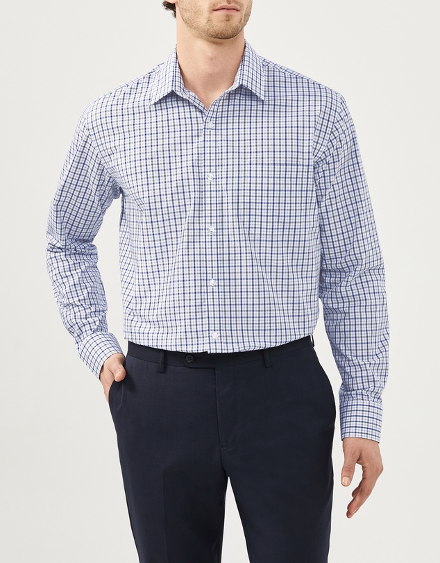 Van Heusen - Gingham Check Shirt