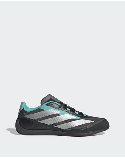 Core Black / Silver Metallic / Semi Mint Rush