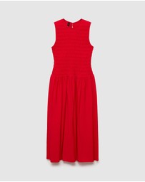 M.N.G - Maya Flared Dress