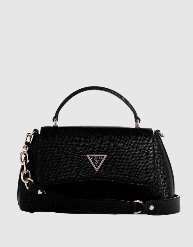 GUESS - Eco Gloriana Top Handle Flap Bag